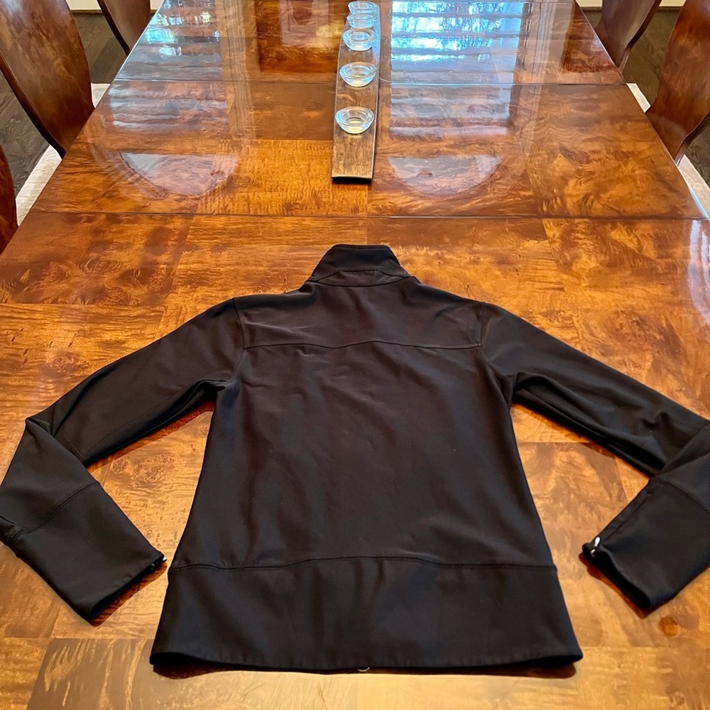 Lucy Athletic Jacket, Black, Size Small - image 6